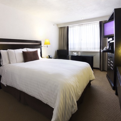 Dormitorio en hotel