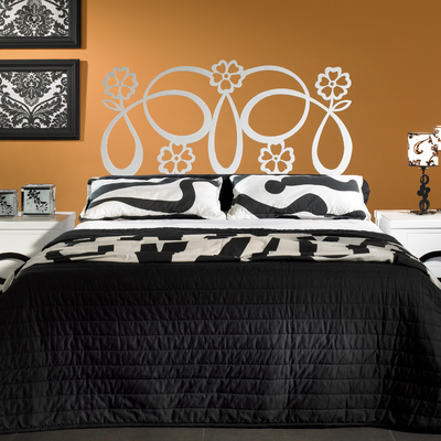 Dormitorio GALATEA con cabecero de cama en forja