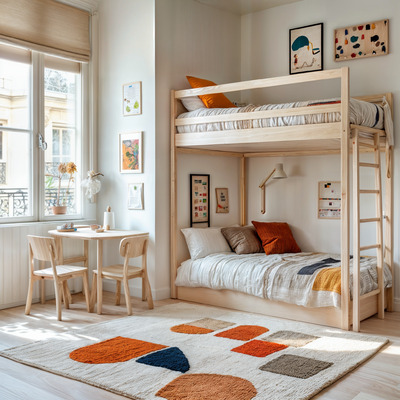 Dormitorio infantil