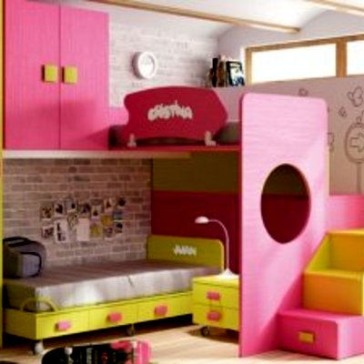 Dormitorio infantil