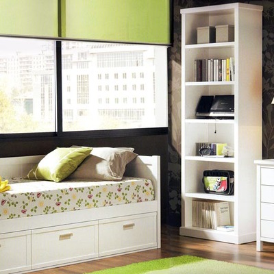 Dormitorio juvenil con escritorio