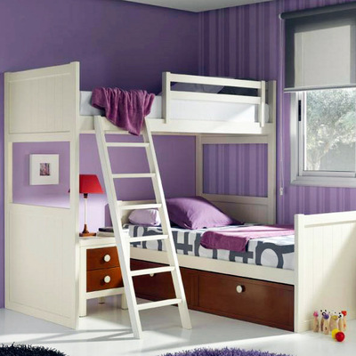 Dormitorio juvenil litera