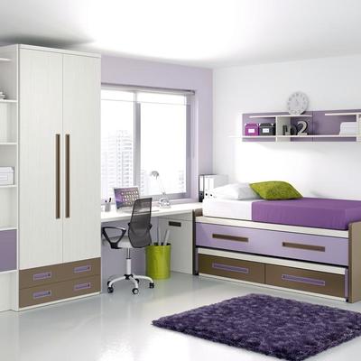dormitorio juvenil