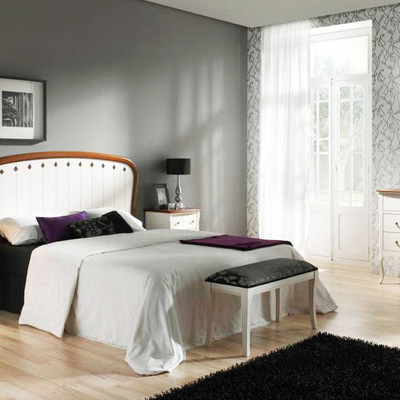 Dormitorio matrimonio cabecero modelo París