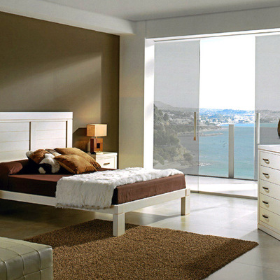 Dormitorio matrimonio con bancada