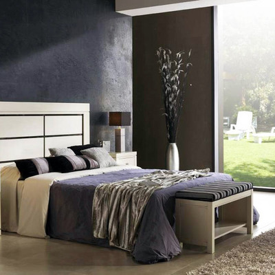 Dormitorio matrimonio con sinfonier