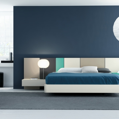 Dormitorio matrimonio Lacado