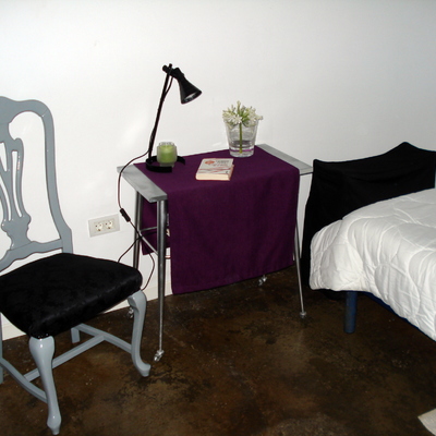 Dormitorio Vivienda-Estudio 1