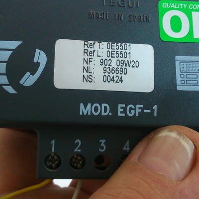 sustitucion de bote fonico