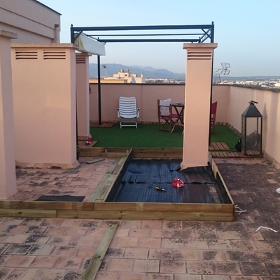 Integración de huerto.