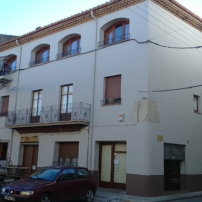 Restauració de façana