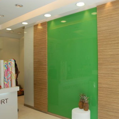 Trabajo realizado en Llaollao