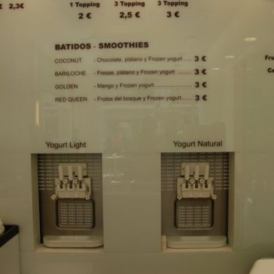 Trabajo realizado en Llaollao