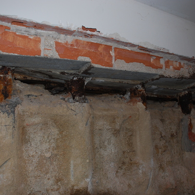 Patología en micropilotes