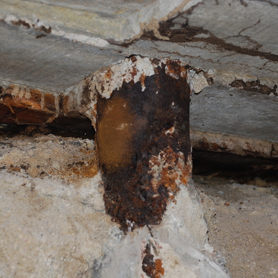 Patología en micropilotes