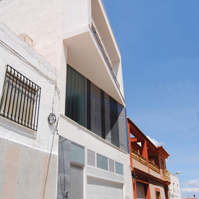 VIVIENDAS ENTRE MEDIANERAS 2