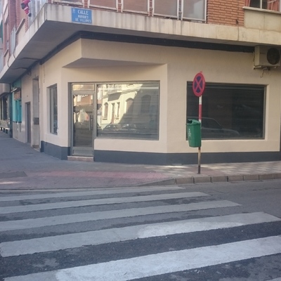 Fachada local comercial