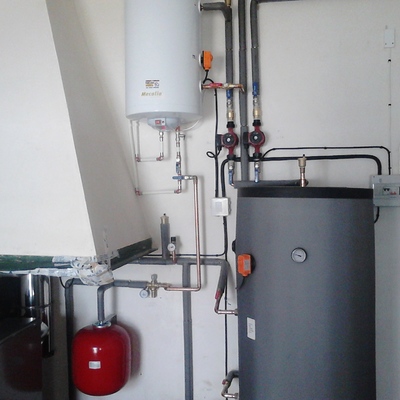 INSTALACION ELECTRICA CALDERA