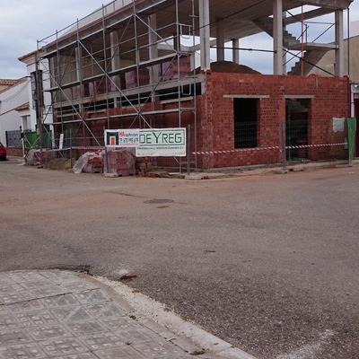 cerramiento de obra