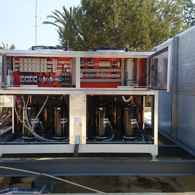 bomba de calor agua-aire