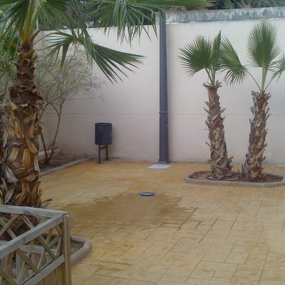 limpieza de jardineria y piscina comunitaria