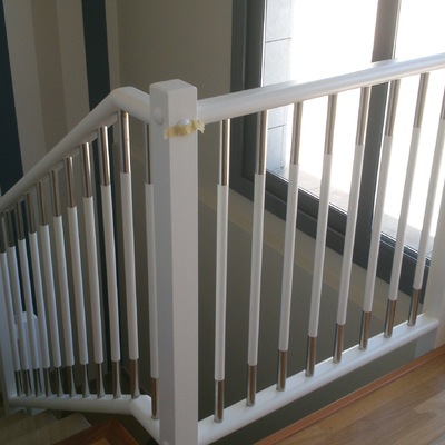 Pasamanos despues del restyling