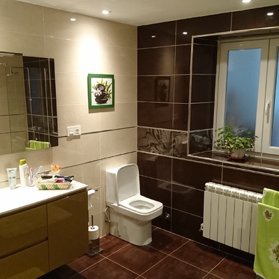 Cuarto de baño de lujo