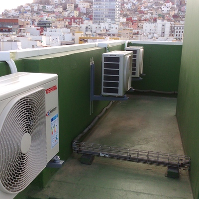 Instalación varias unidades