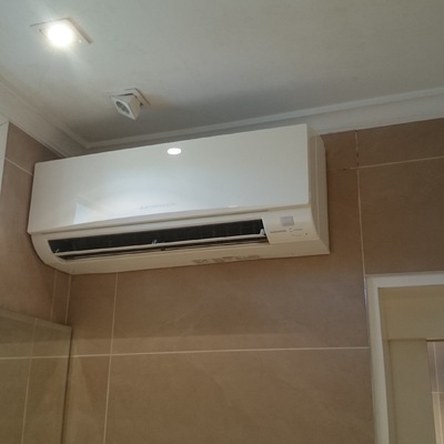 split en aseo grande