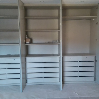 Distribución armario