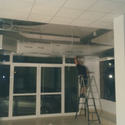 Instalacion de conductos