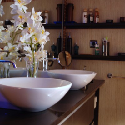 Baño Proyecto Mirasierra. (2008)