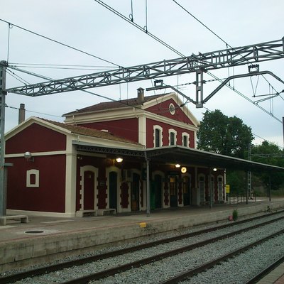 Estacion Renfe Manlleu