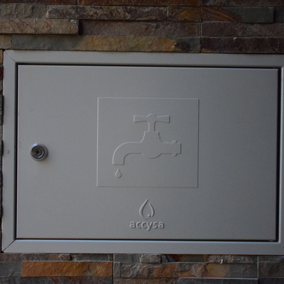 Encaje de tapa de agua