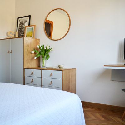 Dormitorio principal Plaza Elíptica