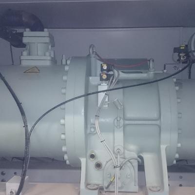 Compresor de tornillo