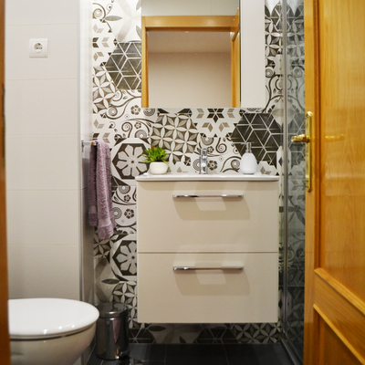 Baño Plaza Elíptica