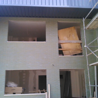 FACHADA LADRILLO VISTO