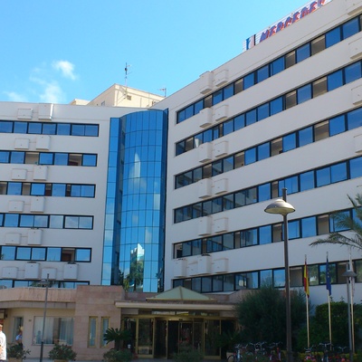 Fachadas Hotel Mercedes