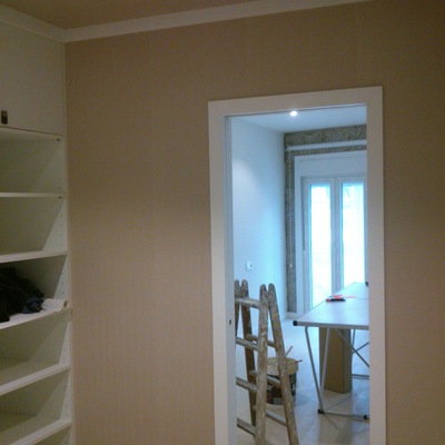 continuando con la pared de la Puerta