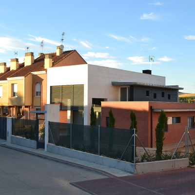 Vivienda Unifamiliar Aislada Fuensaldaña. Valladolid