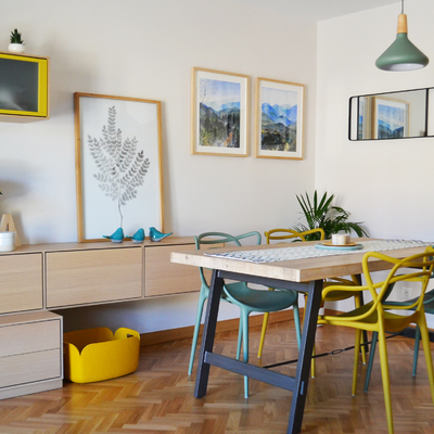 Salón comedor Plaza Elíptica