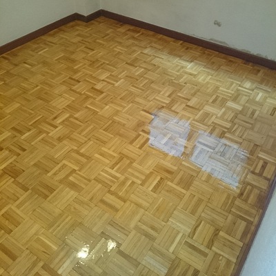 Parquet estilo dama