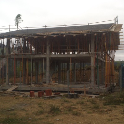 Estructura - Vivienda unifamiliar Ermua - 