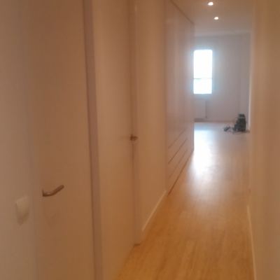 puertas de paso y armario