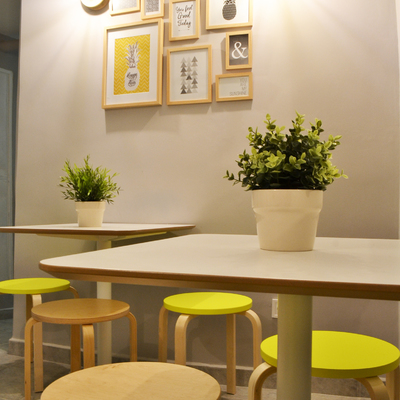 Bar en Plaza de España