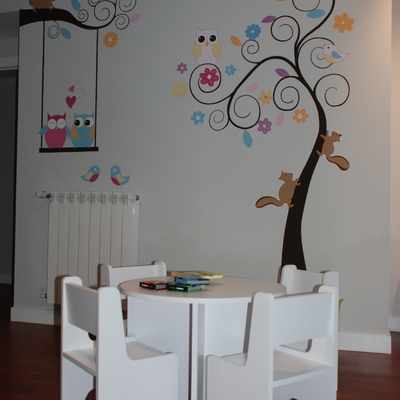 Pintura Cuarto Juegos