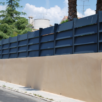 VALLA ALUMINIO DISEÑO ESPECIAL