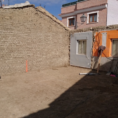 Derribo de casa molinera 