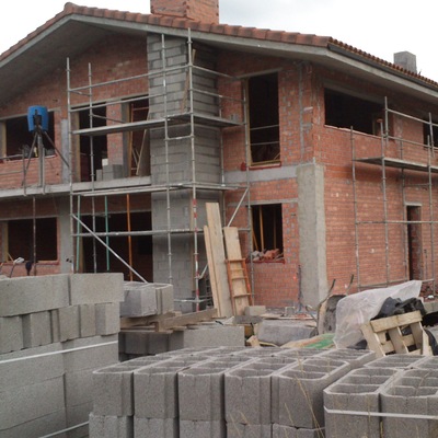 Cierre fachada -  Vivienda unifamiliar Ermua - 